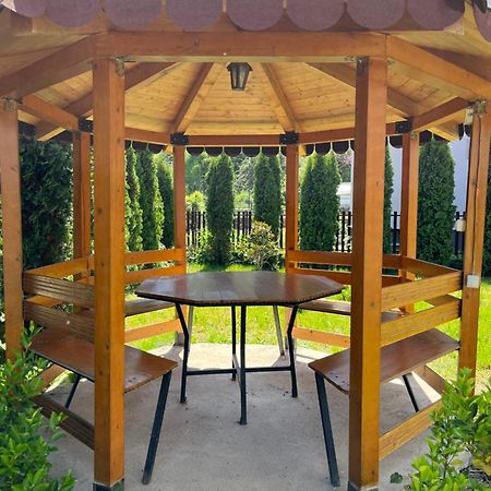 Appartamento Lux Ohrid Esterno foto