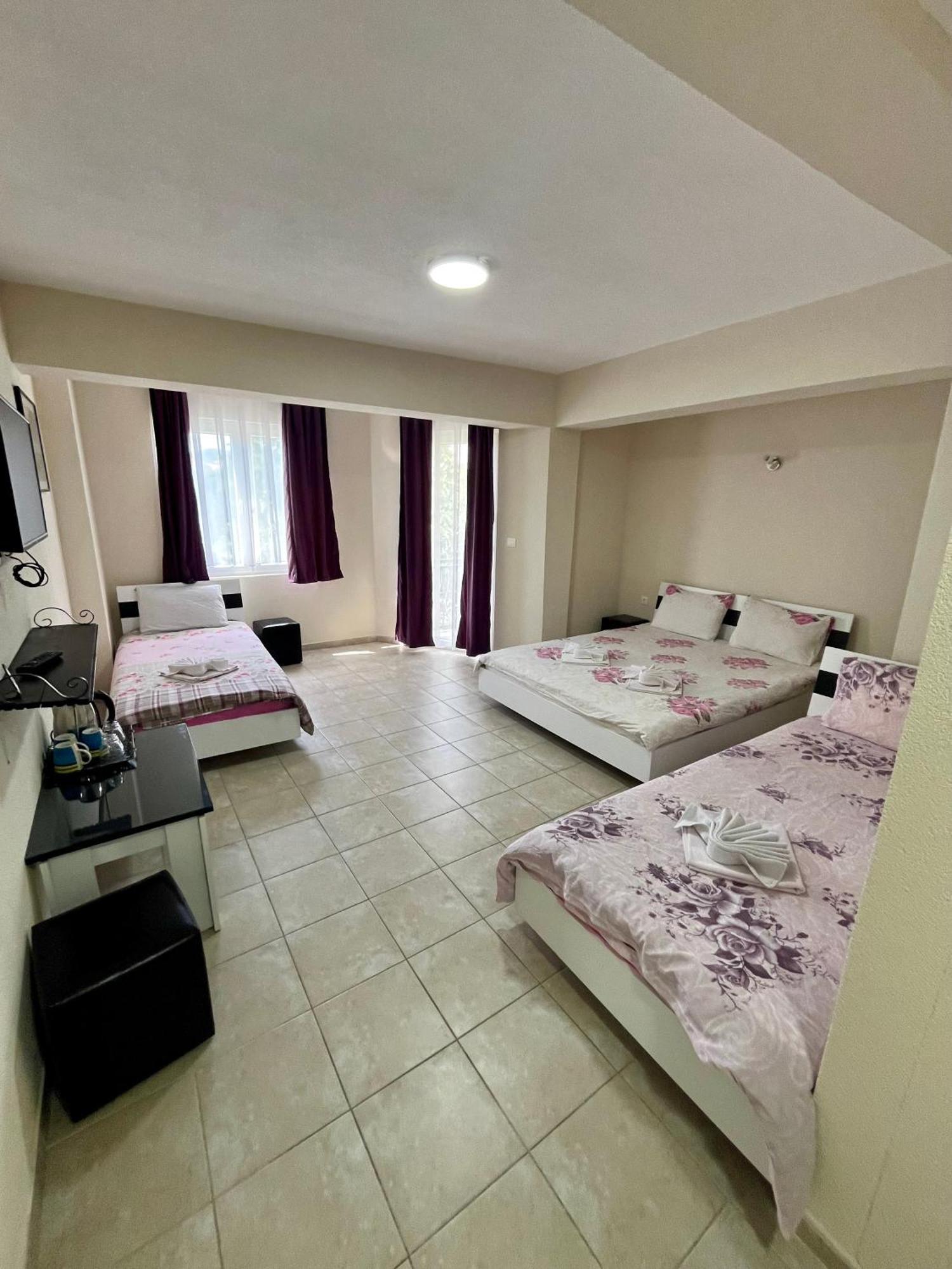 Appartamento Lux Ohrid Esterno foto