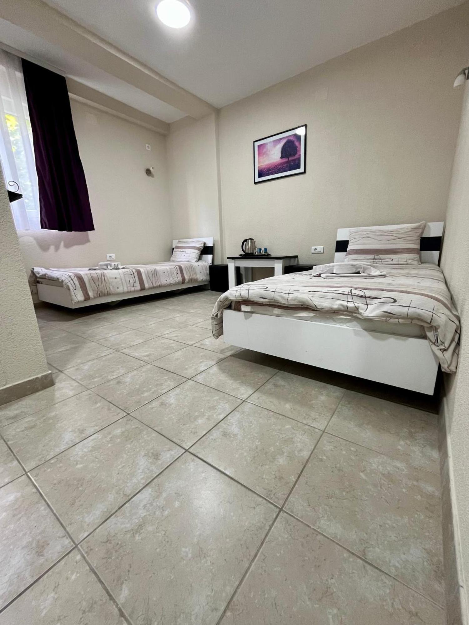 Appartamento Lux Ohrid Esterno foto