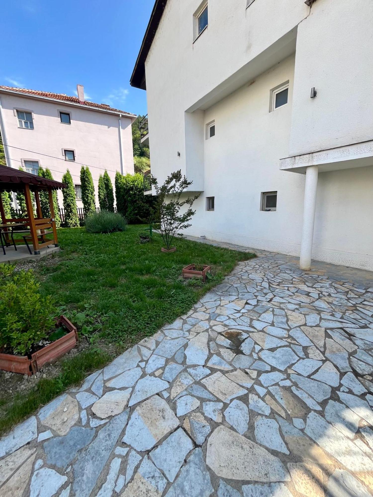 Appartamento Lux Ohrid Esterno foto