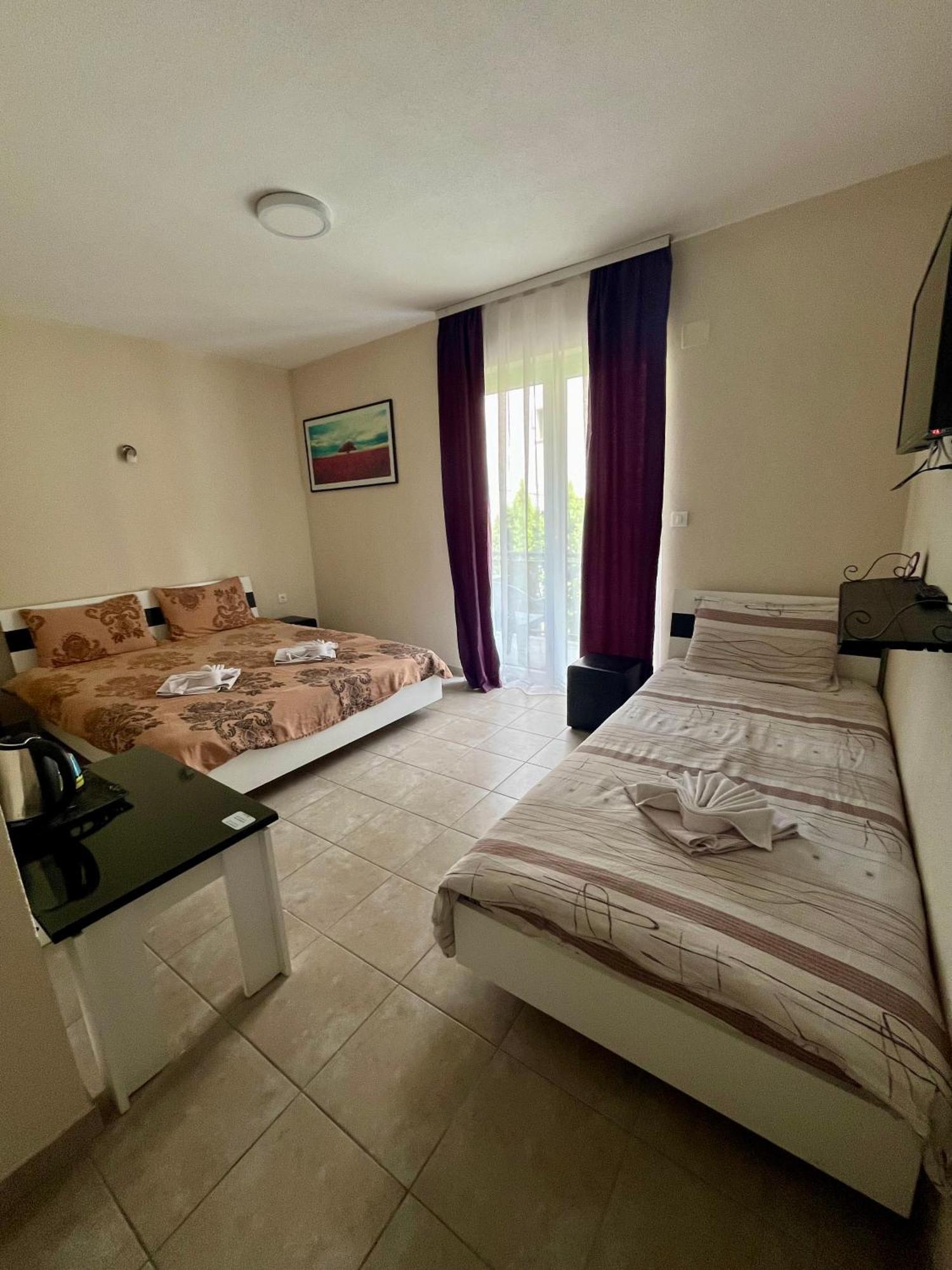Appartamento Lux Ohrid Esterno foto