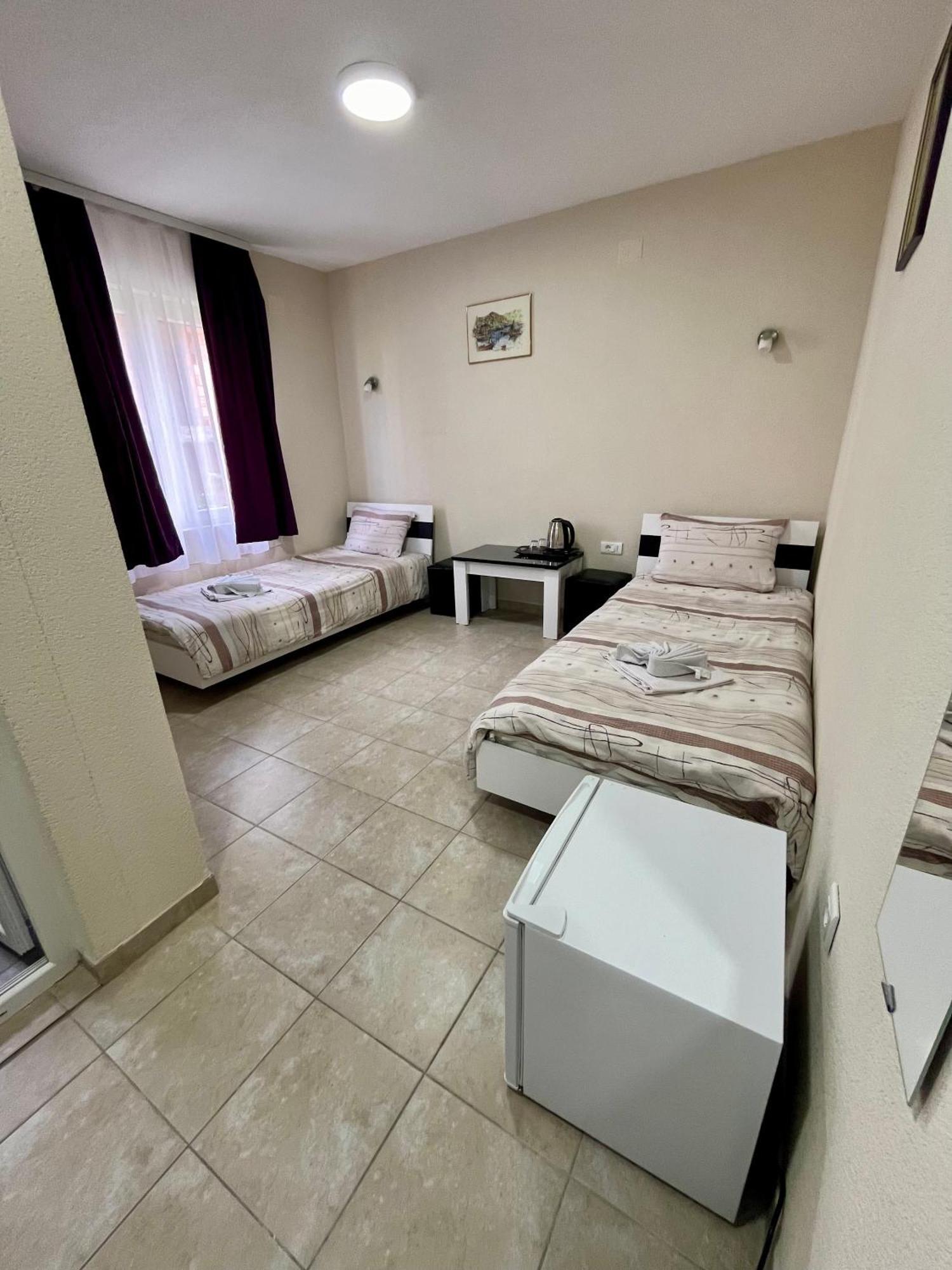 Appartamento Lux Ohrid Esterno foto