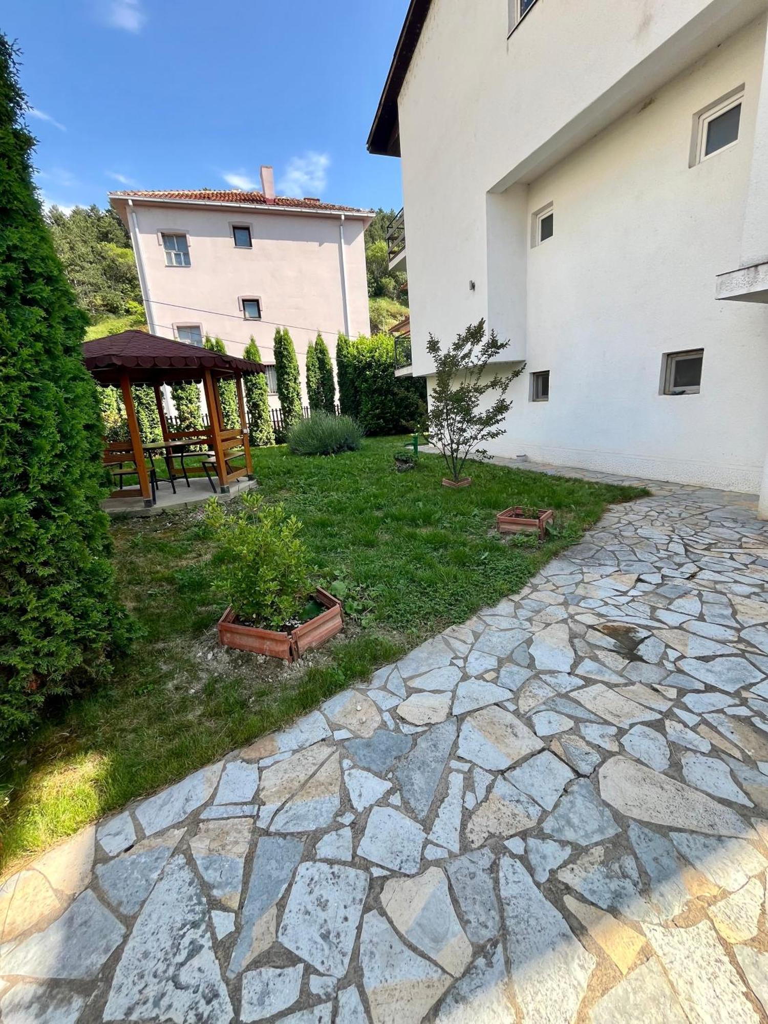 Appartamento Lux Ohrid Esterno foto