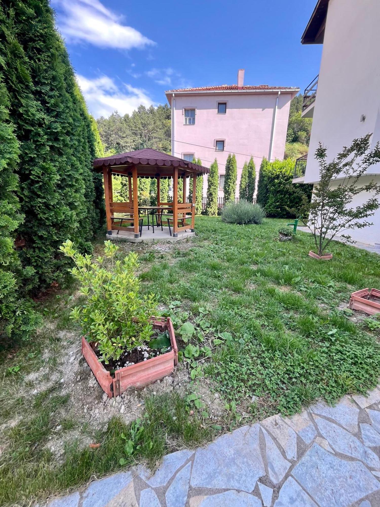 Appartamento Lux Ohrid Esterno foto